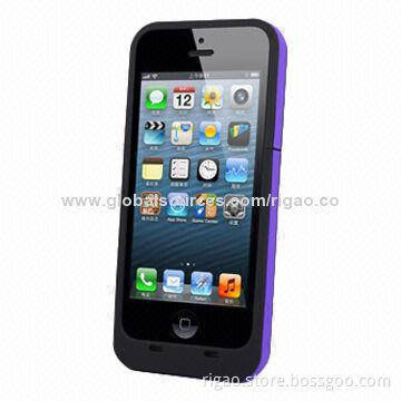 2500mAh capacity three-in-one battery case for iPhone 5/5C/5S